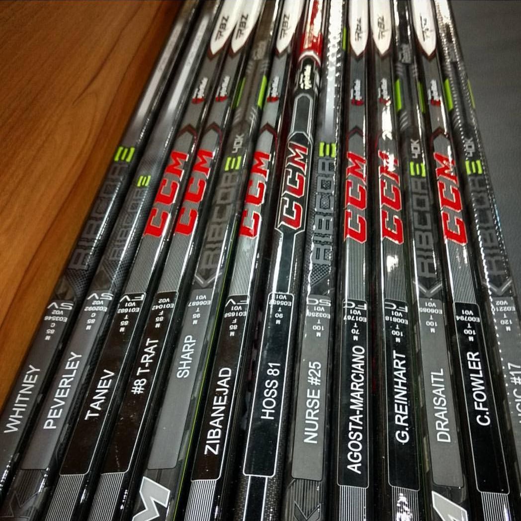 cheamsp's tweet photo. These aren’t selfie sticks. Level up your game with our awesome selection of @ccmhockey sticks. https://t.co/zByUOYQUCJ