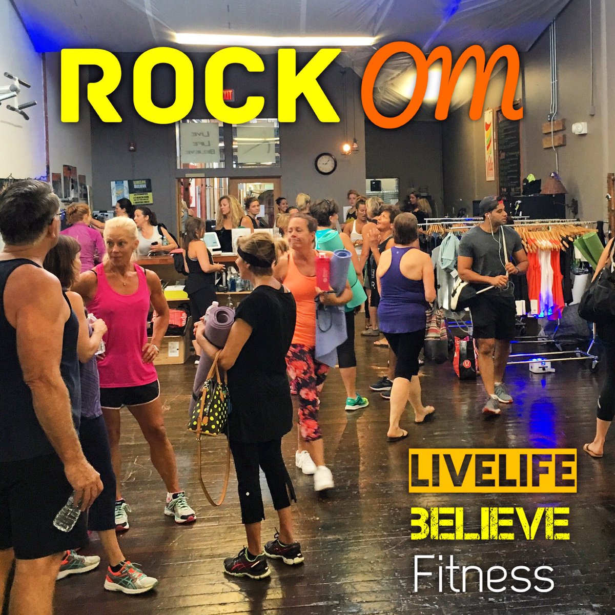 Great workouts are even better with great clothes!! Thanks <a href="/lululemon/">lululemon</a> Dedham for hooking us up today #trunkshow