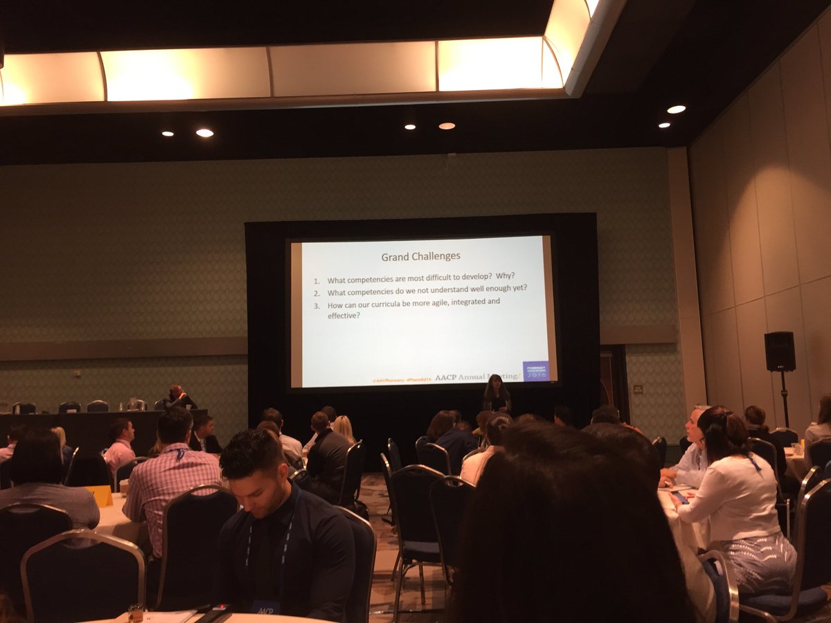 scottsin's tweet photo. How will our pharmacy teachers meet these Grand Challenges? #WalmartScholars #PharmEd15 https://t.co/3NkzkwFudB