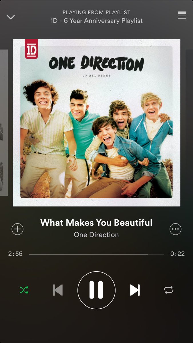 megarooh's tweet image. throwing it back to an absolute classic 😁💖 #6YearsOf1DSpotifyParty