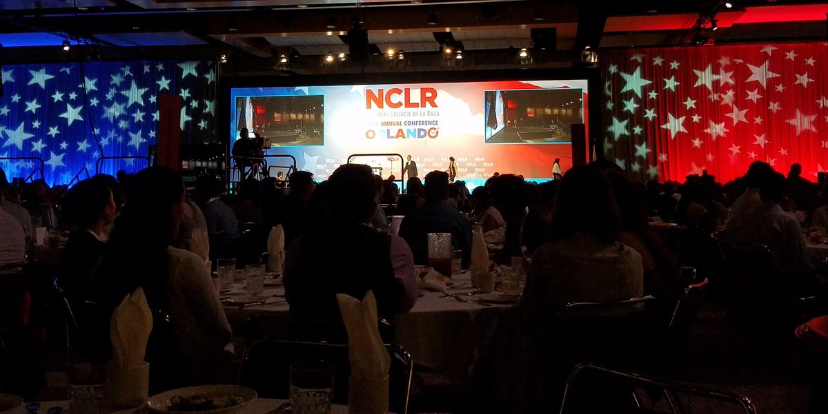 BrendaVPA's tweet photo. @JMurguia_NCLR took a stand in favor of gun control policies. #NCLR16 #Orlando #LideresSummit https://t.co/78D04DYFJe