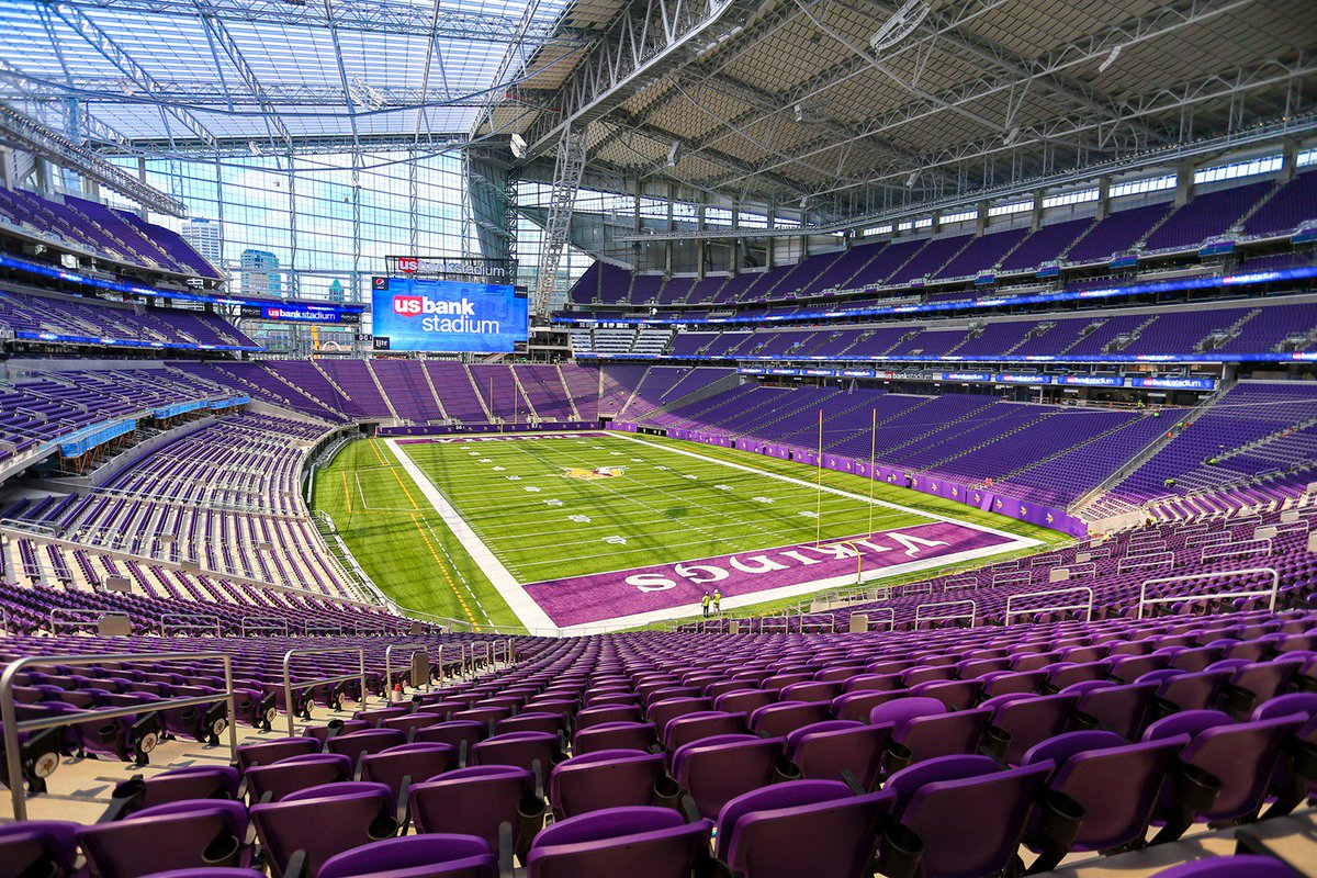 HKSArchitects's tweet photo. Minnesota Vikings show off new $1.1B @usbankstadium: https://t.co/xF2MgL1iP5 Via @Forbes #design #architecture #news https://t.co/ufMysLXo67