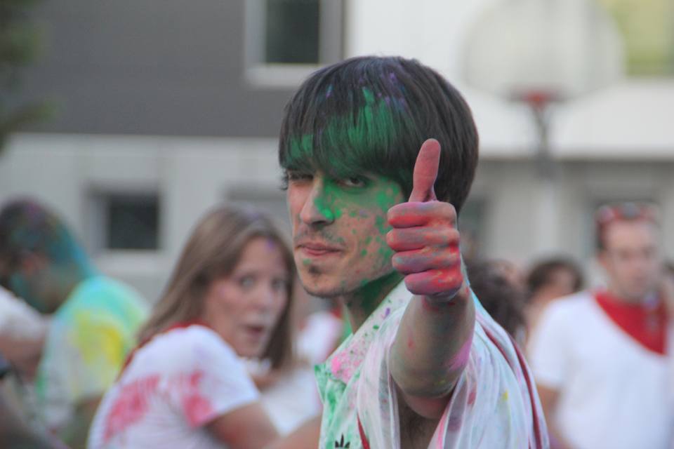 Informaros que la II HOLI COLORS la realizaremos el lunes 29 de agosto de 2016 en Fiestas de agosto de Calahorra