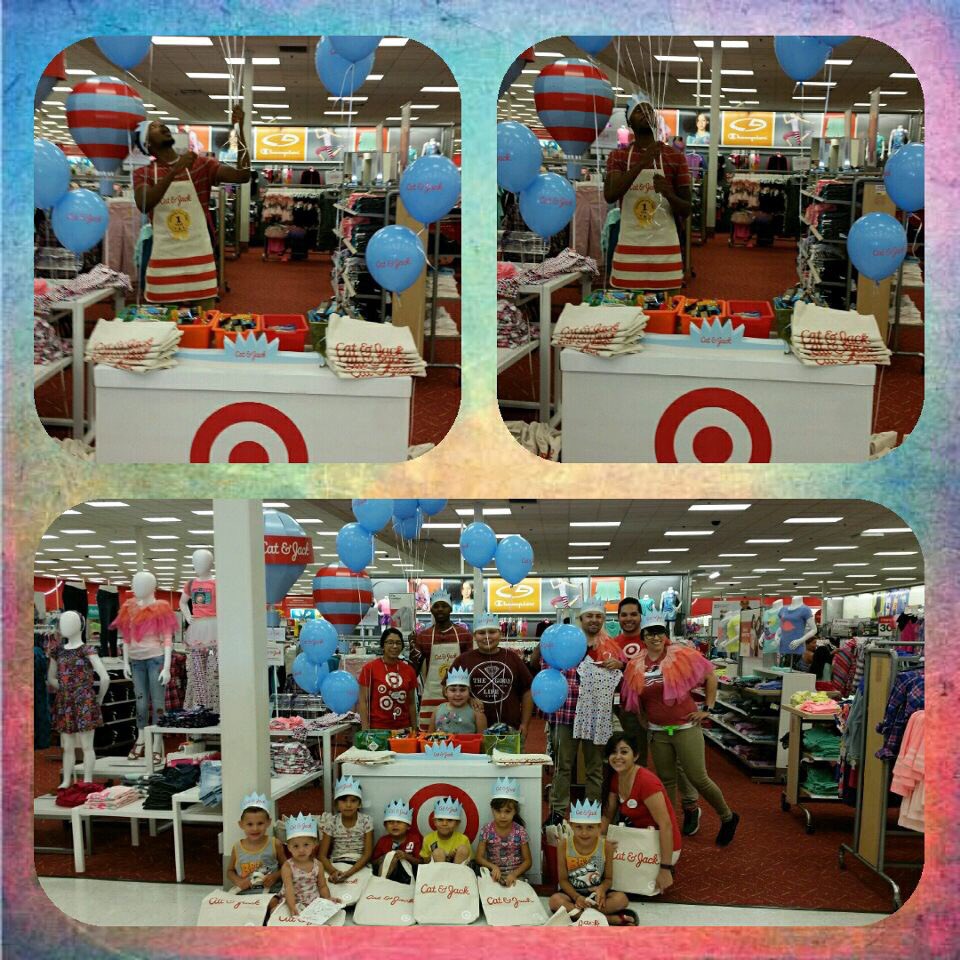 ozcar55's tweet photo. Cat &amp; Jack event at 660 @CherieGoble @grassroots22 @nikihcopeland https://t.co/bO4CIfhqDo
