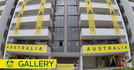 AUSOlympicTeam's tweet photo. Your first look inside where our Aussies will be sleeping n Rio.

https://t.co/ShIcycDYdj https://t.co/QS7dWXGAS3