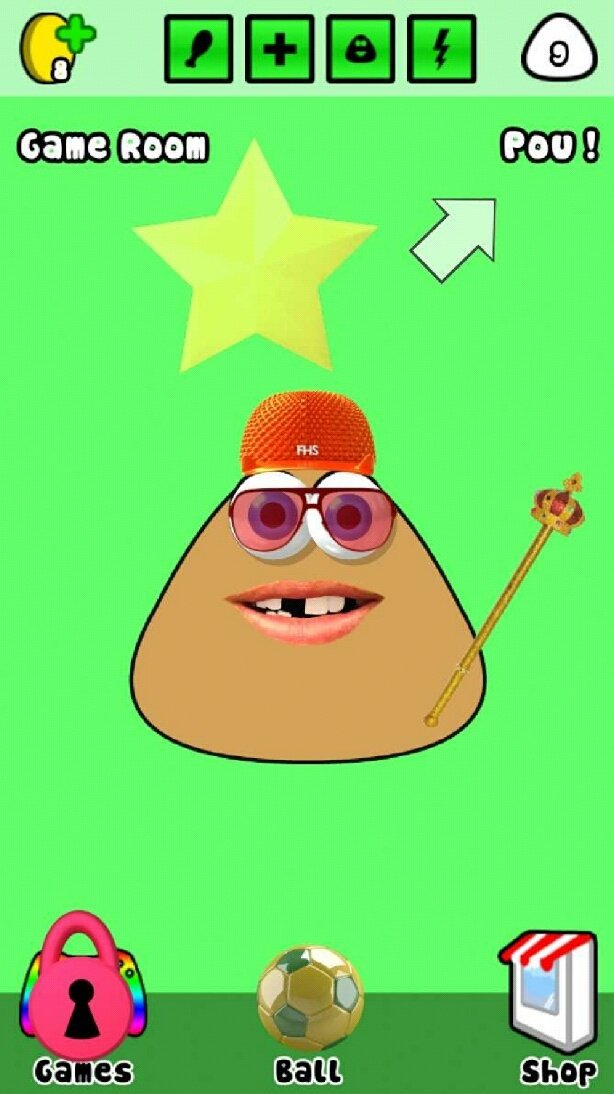 funnyhatdudes's tweet photo. @PouAlien greetings from a 7 year old Pou lover. https://t.co/CzEdRMkqkY