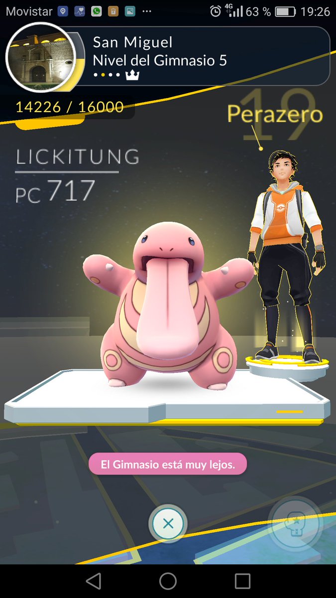 PeraZero's tweet photo. #ElPoderDeZapdos reforzando gyms @AsierFerFront #InstintoDeVerano https://t.co/g4OmvKlwJn