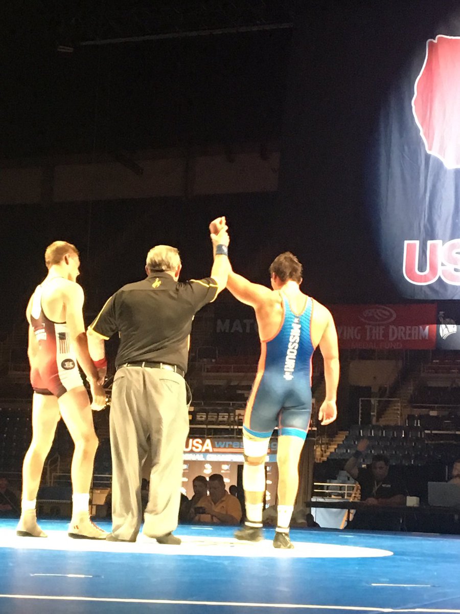 missouriwrestle's tweet photo. Canten Marriott: FARGO NATIONAL CHAMPION. https://t.co/kzh1MMDyVE