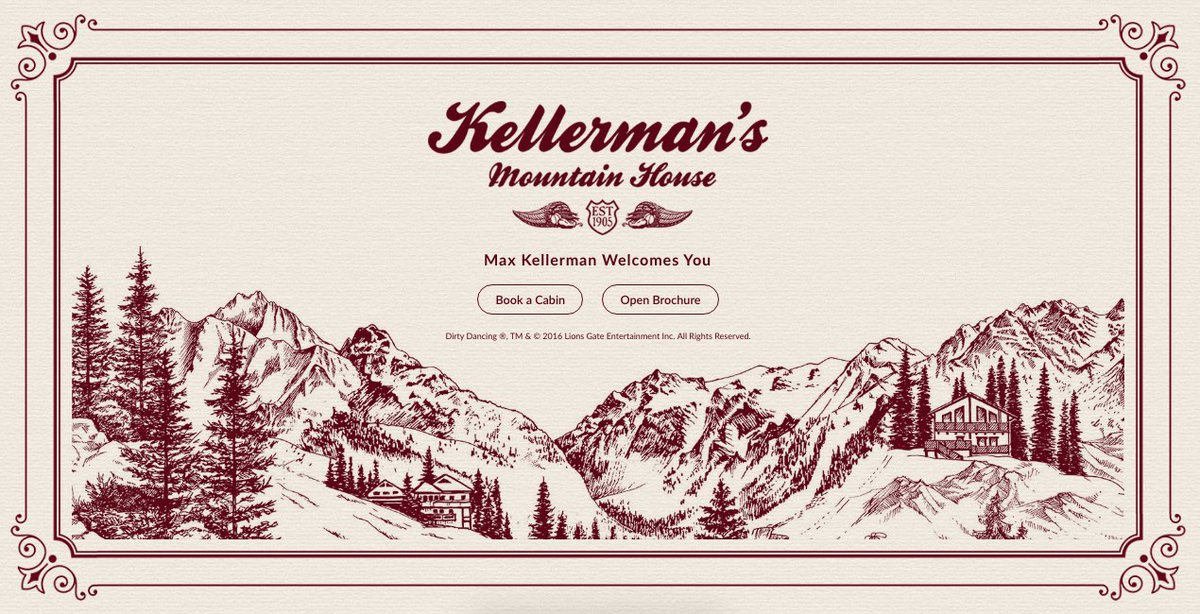 Secret Cinema On Twitter All Guests Checking In Tomorrow Make Sure You Register Before Heading To The Resort On Https T Co 6fzd4jly7q [ 614 x 1200 Pixel ]