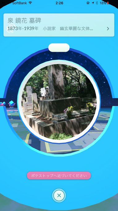 ポケモンgoでお墓にgo はアリか 一墓一会 いちぼいちえ