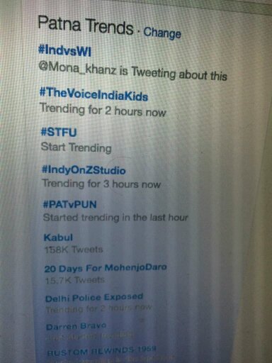 TeamDareDevils's tweet photo. #STFU is the Trending topic in different countries, Pakistan, India, Germany and Kenya. 

Hashtag By : @VirusAgain https://t.co/pjGhIH2Vah