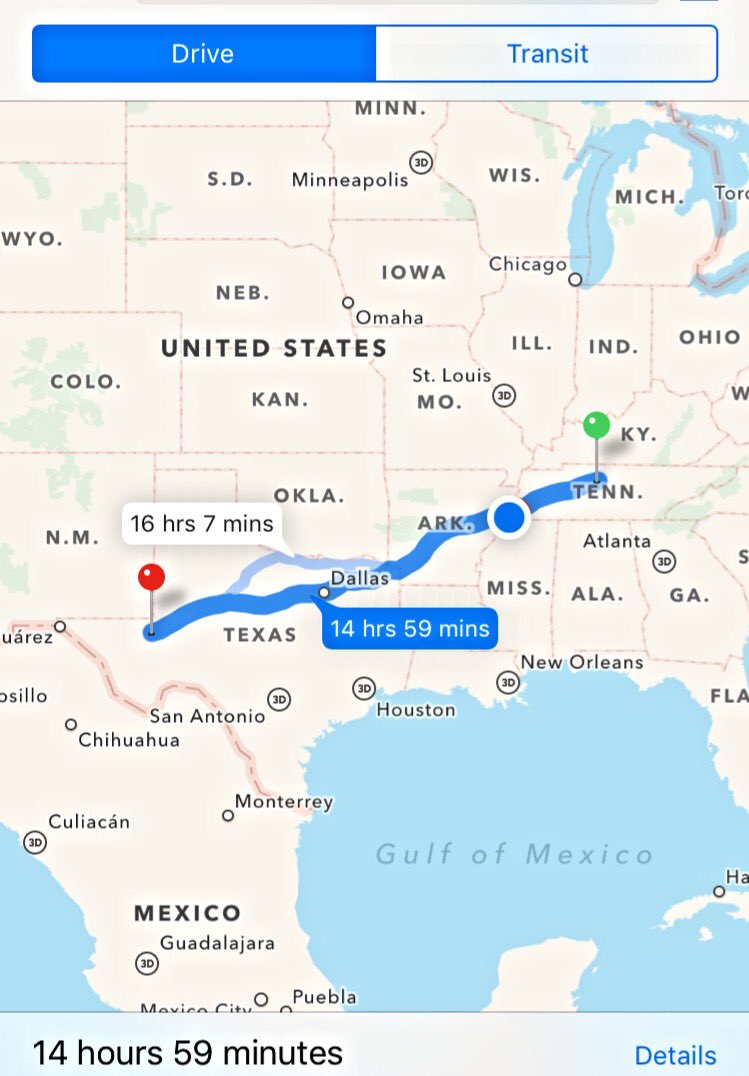 JoshTaerk's tweet photo. From @visitmusiccity to #pyote #texas & back! This has been one hell of trip @RyanTaerk @Jolopezphoto! https://t.co/HaVA2nRl21