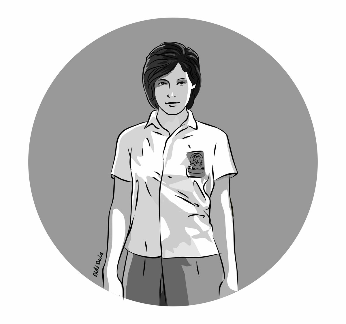 pidibaiq's tweet photo. Wajah baru di buku "MILEA. Suara DIlan". Siapakah org ini? Mdh2n bukunya cepat terbit, biar kamu jadi tahu Sumedang https://t.co/hCaCykspIW