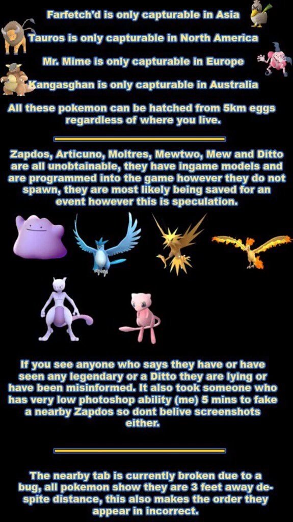 PokeTrends's tweet photo. Here are some Pokémon GO tips to keep in mind. https://t.co/b4QpFweLMG