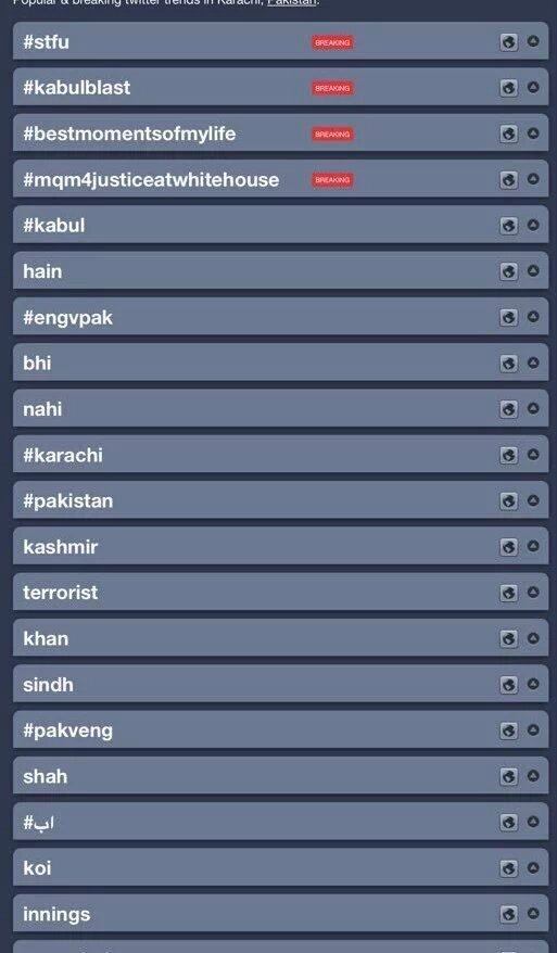 TeamDareDevils's tweet photo. #STFU is the Trending topic in different countries, Pakistan, India, Germany and Kenya. 

Hashtag By : @VirusAgain https://t.co/pjGhIH2Vah