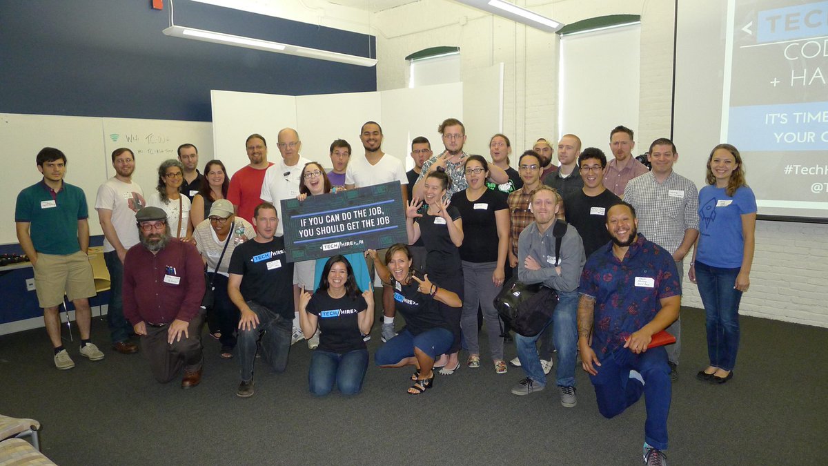 TechHireRI's tweet image. Remember your ABC&apos;s: Always Be #Coding! #TechHireCodeSprint #Hackathon #makeITinRI #SkillsThatPay