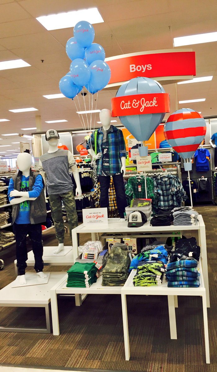 ghadaabarakat's tweet photo. Cat &amp; Jack event set up and ready to go! 🛍🎈🎯 @kharris_target @Jimanton12 @Kate_VML @angel_yanke https://t.co/1MZKFP42hb