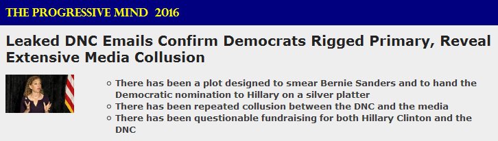 Libertea2012's tweet photo. #DNCLeak proves @TheDemocrats are as corrupt as any and they destroyed @BernieSanders with the help of Corpo-Media https://t.co/aCAceU2od8