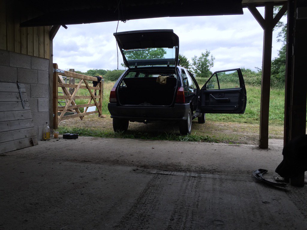MajorGav's tweet photo. Work has started on #ProjectAX. Only a little progress, but progress all the same. https://t.co/17ytBecH2z
