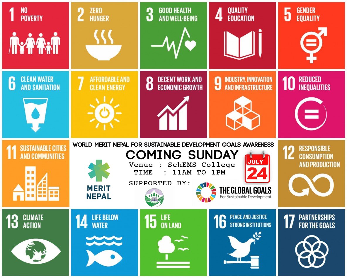 WorldMeritNP's tweet image. Tomorrow!
Be there to create wave of #Change! 
#WorldMerit16 #SDGs #MeritNepal #WorldMeritDay @WorldMeritOrg