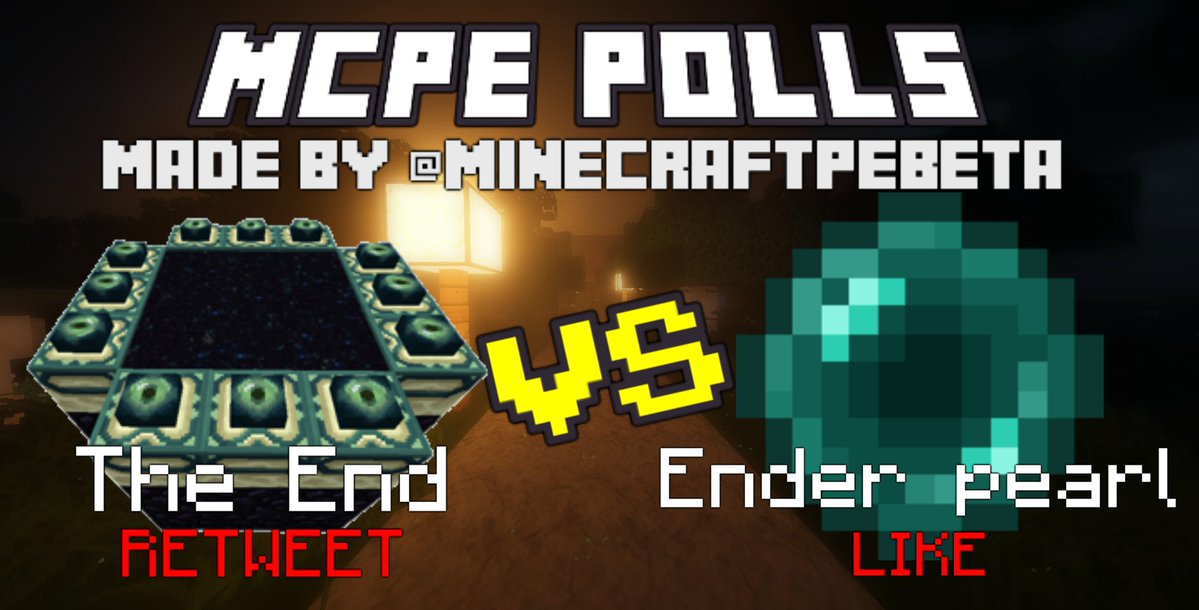 MinecraftPEBeta tweet picture