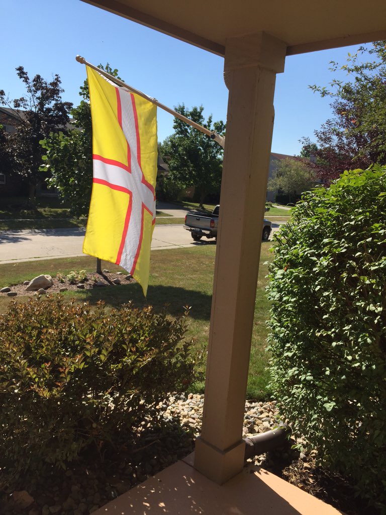 #CountyFlagsDay tweet media