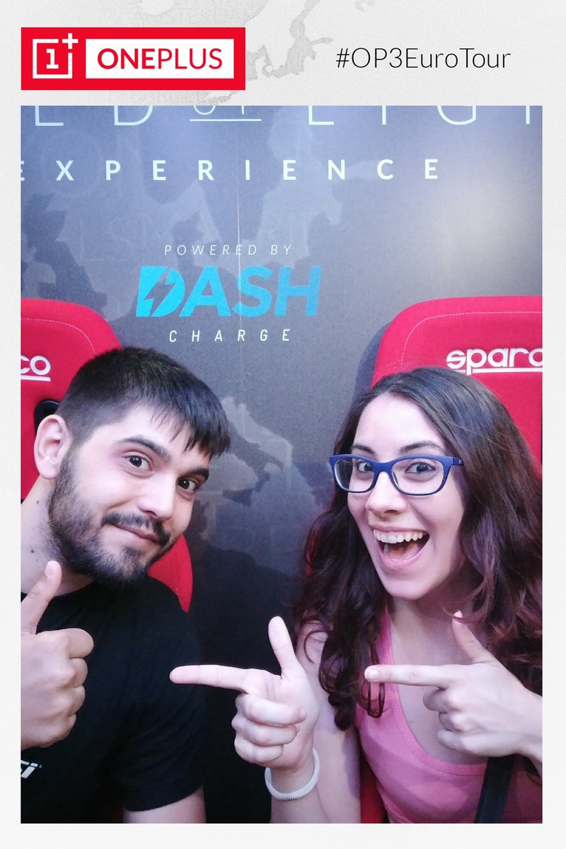 Alekdrita's tweet image. #OnePlus3 #OP3EuroTour La espera ha merecido la pena !Camiseta + Powerbank + #OnePlusLoopVR Las cosas gratis molan!