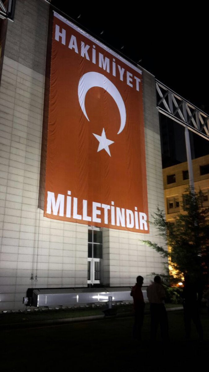 #HakimiyetMilletindir
