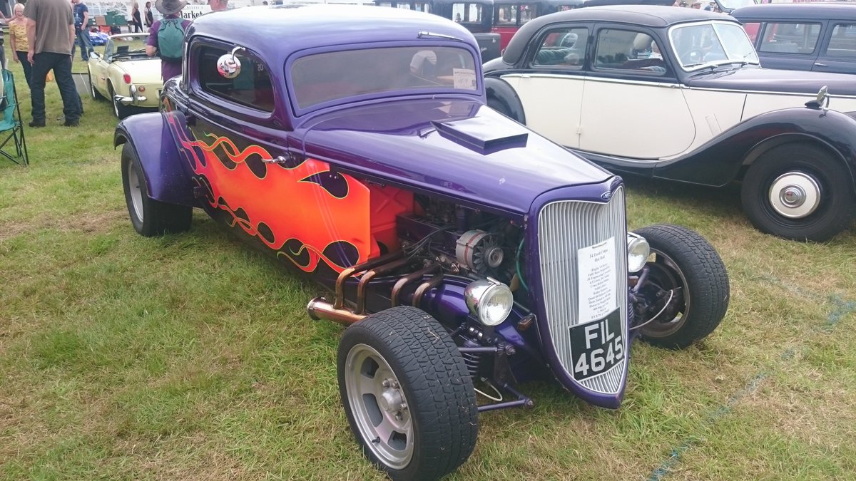 HiKennys's tweet image. Rover V8 powered Hotrod! #LeisureLakes