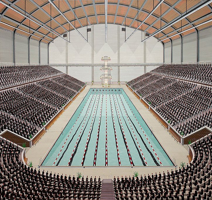Ian Davis’ picturesque paintings of bureaucratic dystopia > goo.gl/8ZnY0d