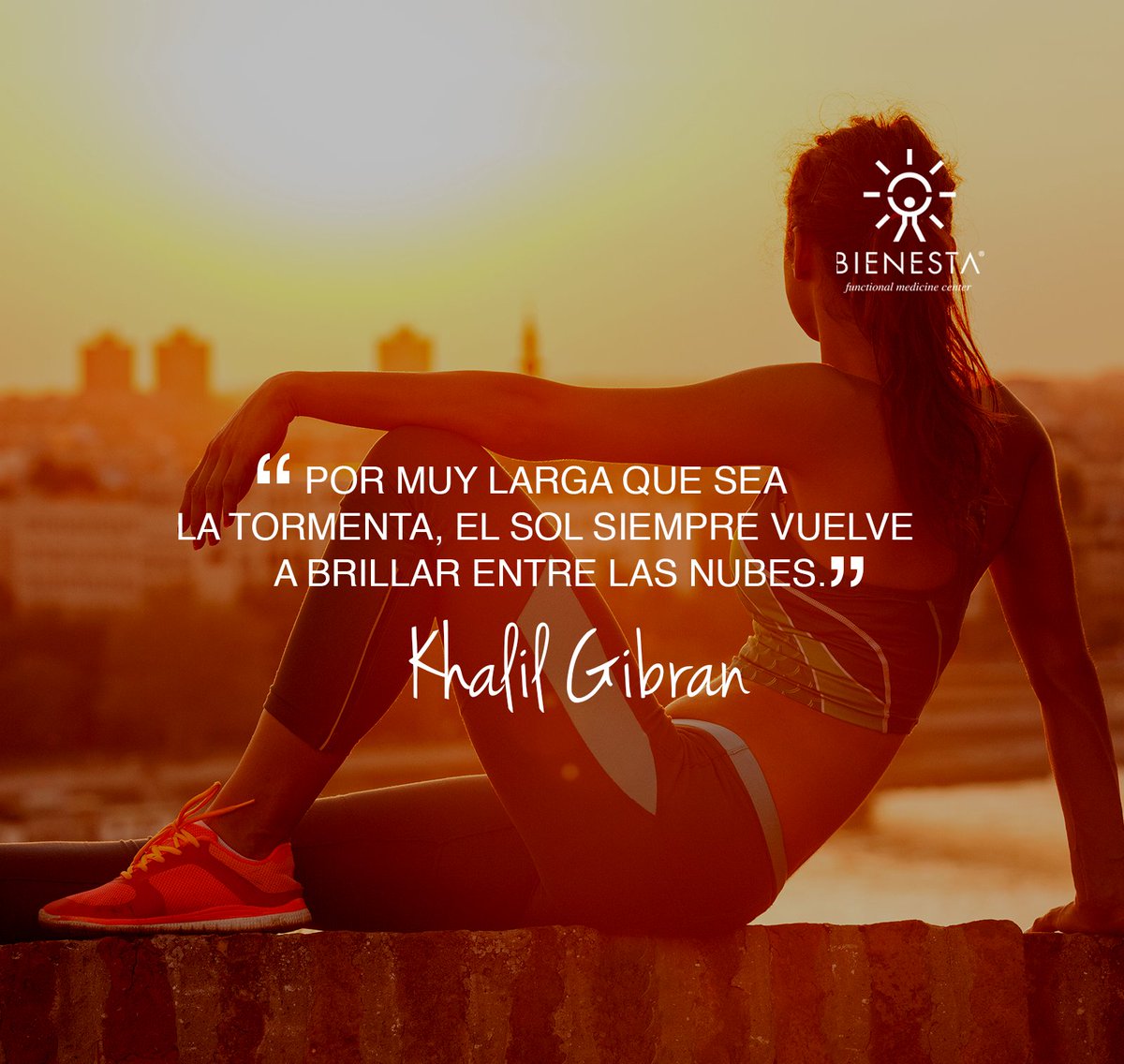 bienestamexico's tweet photo. "Por muy larga que sea la tormenta, el sol siempre vuelve a brillar entre las nubes" - Khalil Gibran https://t.co/67IhTO2mZY