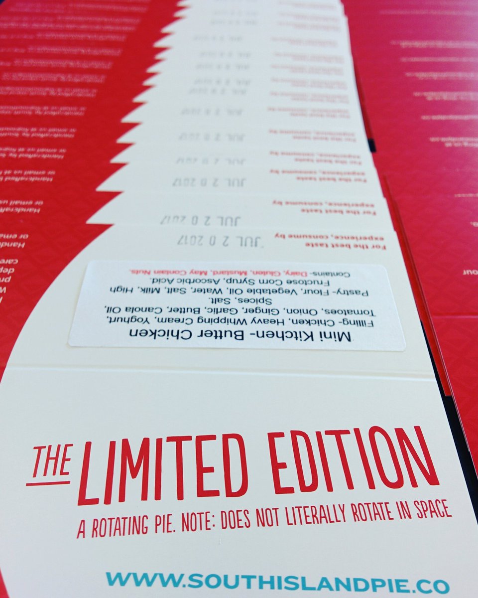 We teamed up with <a href="/MiniKitchenEdm/">Mini Kitchen</a> to bring you the best Butter Chicken Pie in town! Get em today <a href="/StAlbertMarket/">St. Albert Market</a>