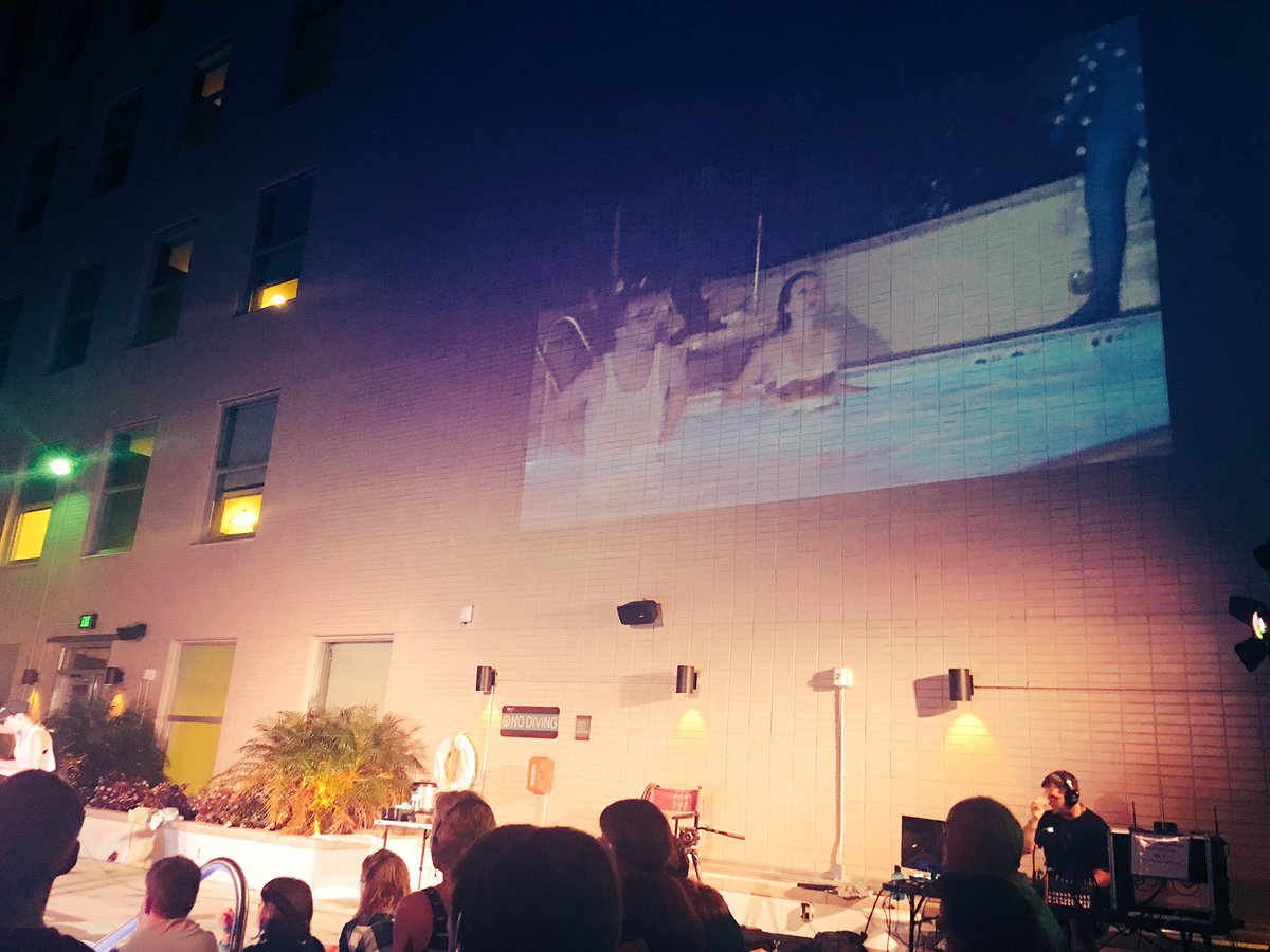 lfox3's tweet photo. NOLA is truly the intersection of #artandtech. Really enjoyed #nolapool @AloftNOLA last night. Thx @theNOLAproject! https://t.co/MfdvNUffrM