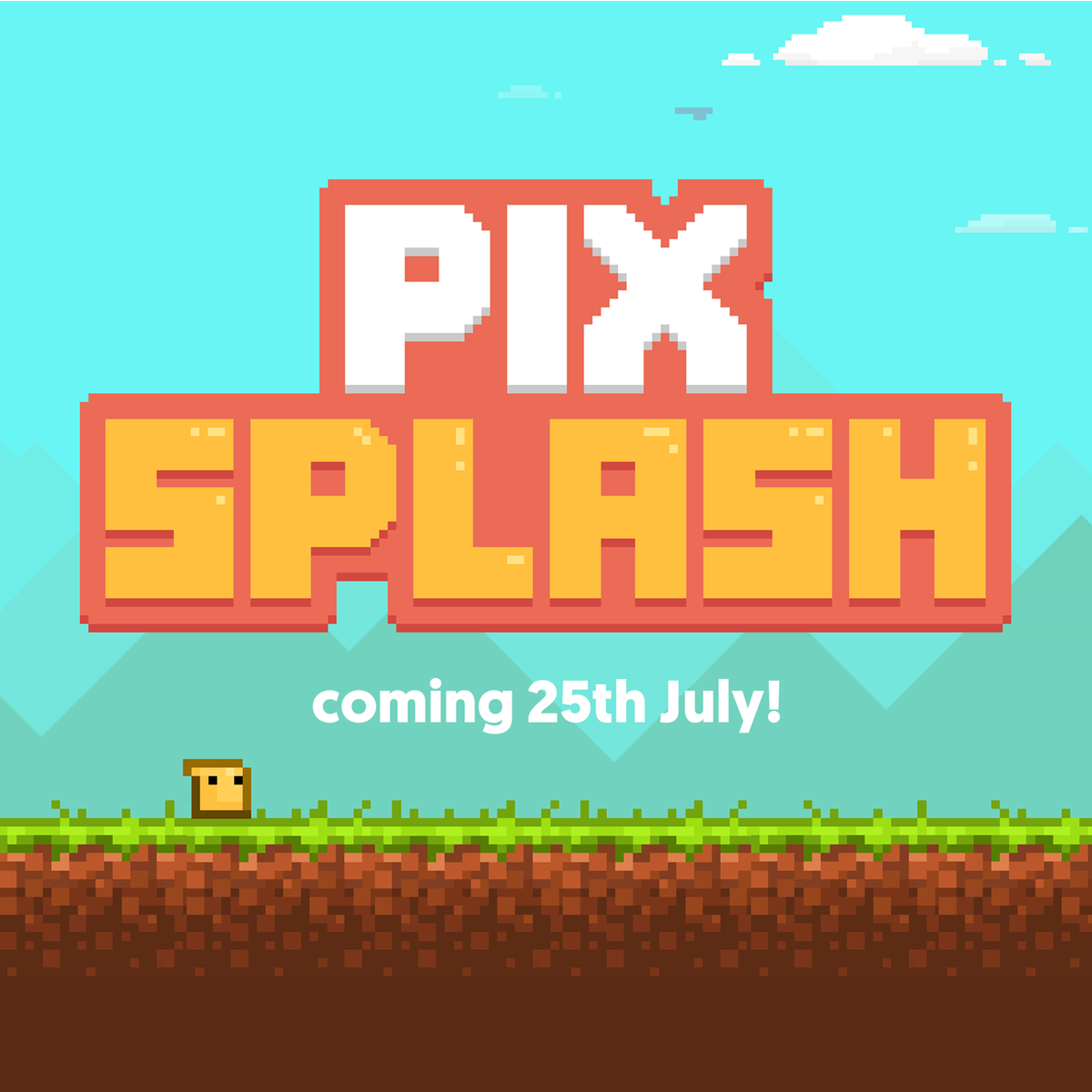 ChrisKSeidel's tweet photo. I finally set a release date for #PixSplash! Itโs gonna be next Monday the 25th July 2016! Be excited! #iOS only... https://t.co/On5Dk9g5bC