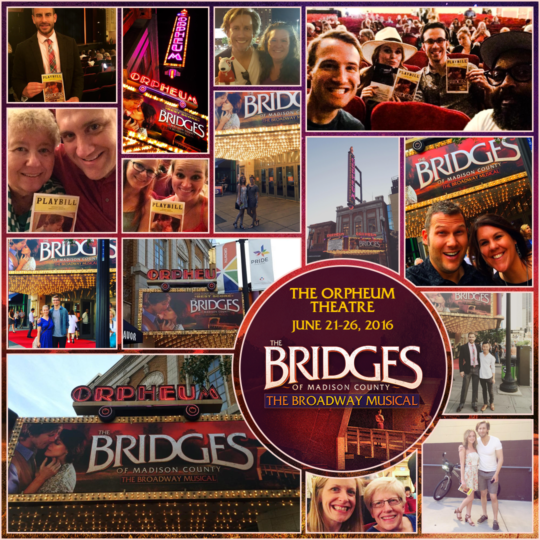 BridgesOnTour's tweet photo. It's our LAST NIGHT on tour, &amp; we're reminiscing about the cities we've visited &amp; the great fans who came to see us! https://t.co/1U2GUEjOtt