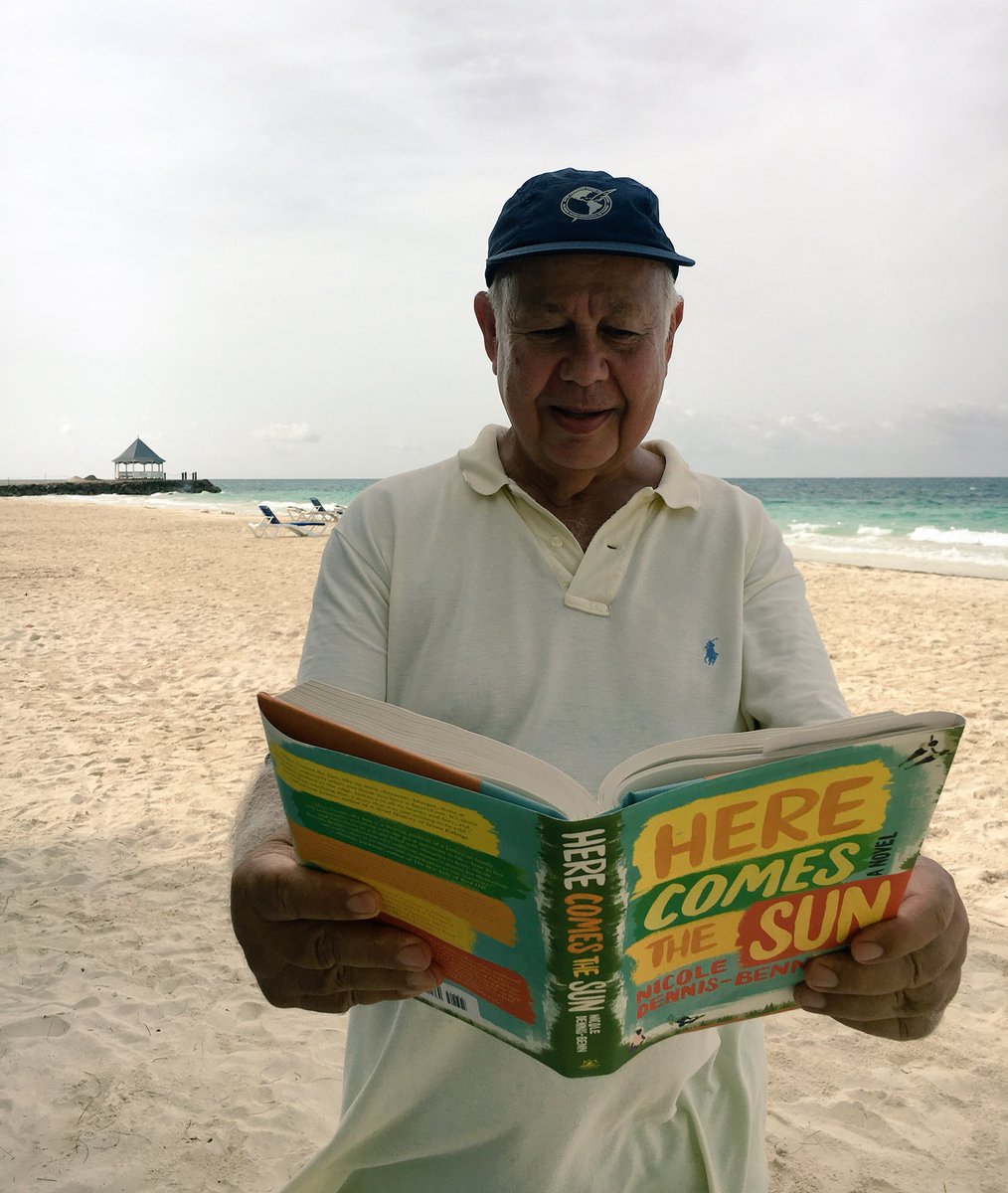deikamorrison's tweet photo. Look familiar @ndennis_benn? Look what OFC is reading @JustineHenzell @calabashfest @goddessrockstar #Calabash2016 https://t.co/QppmKTqqo4