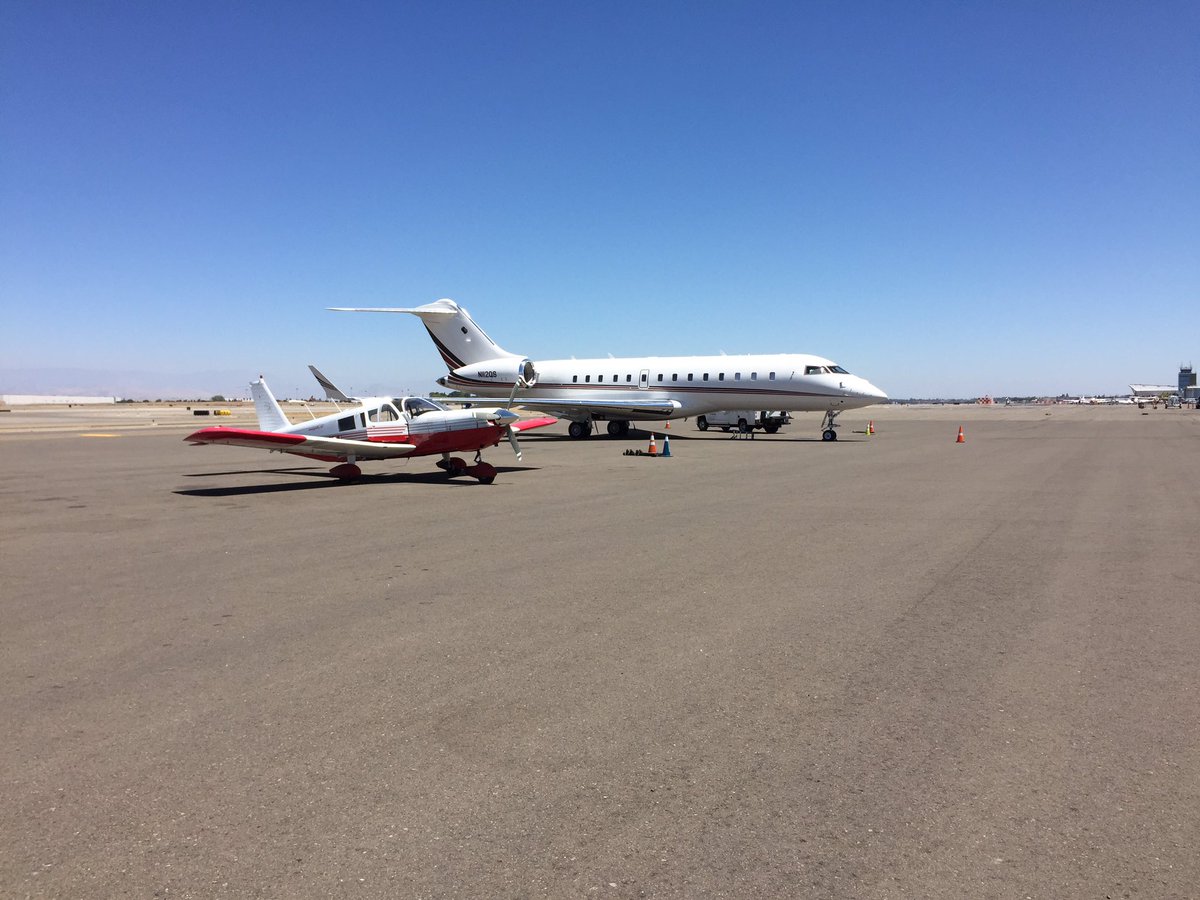 GerardAdriani's tweet photo. Feeling very small after after dropping of #angelflight passengers in Fresno with @pgaafly Cherokee 6 https://t.co/4GUuJ5mNU0