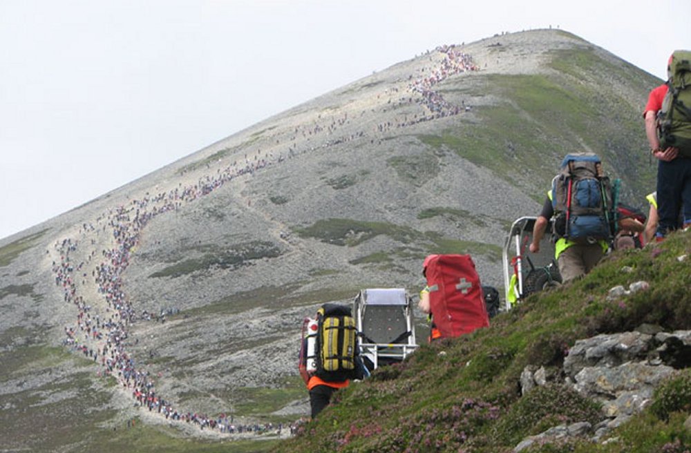 Who's ready for the Big Day next weekend?? #ReekSunday <a href="/croaghpatrick14/">croaghpatrick</a> <a href="/AllThingsMayo/">All Things Mayo</a> <a href="/CroaghPHostel/">CroaghPatrickHostel</a>