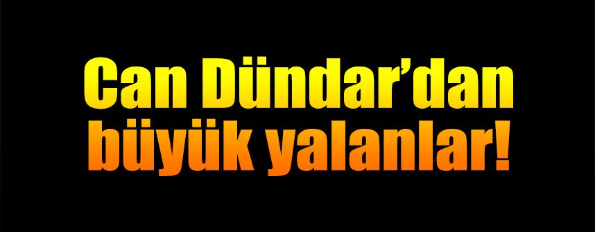 Can Dündar'dan büyük yalanlar! bit.ly/2aiFiss
