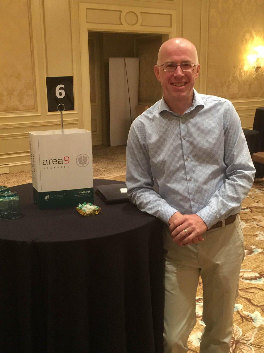 Area9Lyceum's tweet image. Two solid days of customer engagement with @nickjhowe at @marcusevans this week.