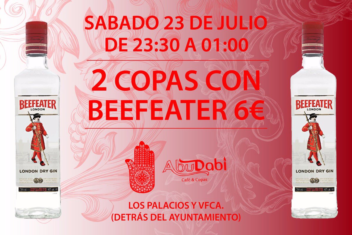 AbudabiCopas's tweet photo. Vamos al Beefeater esta noche en Abudabiiii niño!! 😋👏🏼 https://t.co/p9bItpsRD1