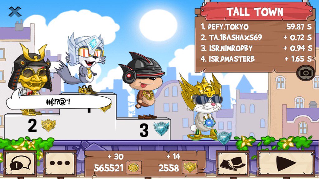 1TaxBasha69's tweet photo. Having a blast @ #funrun2 #ToKyO #NimrodBY #DmasterB https://t.co/BRLzangMzd