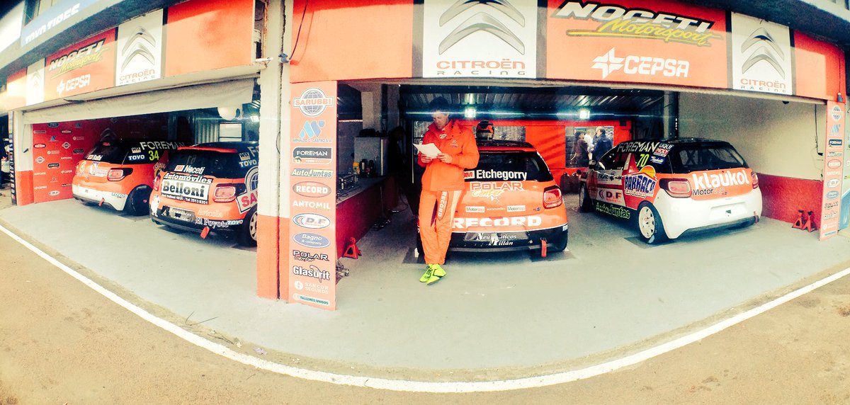 citroenracinguy's tweet photo. Momento de calma antes de salir con todo! #EquipoPower https://t.co/myRQuoGjkx