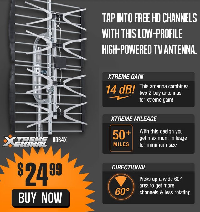 SolidSignalCom's tweet photo. #deals_us: Get #freetv with this #tv #antenna. #SolidSignalCom for $24.99. Order now: https://t.co/DWEmLXkZY1 https://t.co/eAv9klCymK