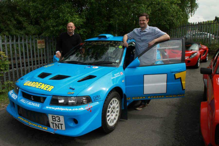WoodpeckerRally's tweet image. Pleased to see local Mitsubishi pilot &amp;amp; 2006 &amp;amp; 2012 @BTRDARally champ Shaun Gardener/Ben Innes on the entry list!
