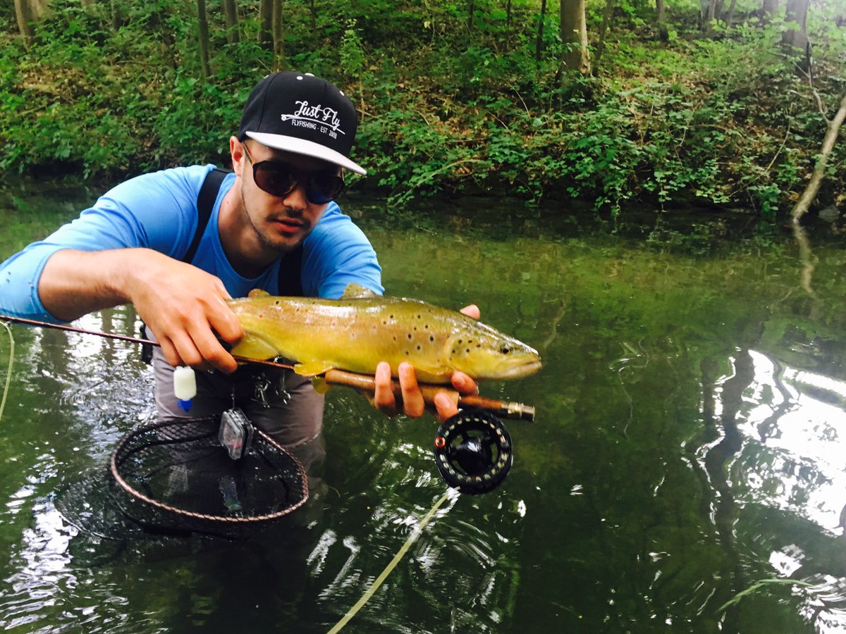 JustFlyfishing's tweet photo. And here it is, the fish of the day !
It was an awesome fishing adventure in a very difficult small water https://t.co/vdKu72iyTX