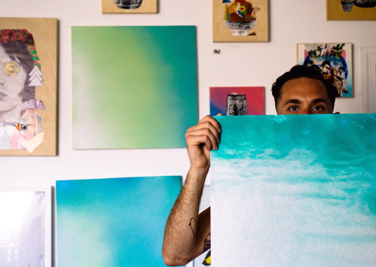DeweySaunders's tweet photo. Pop Up Shop Open Studio tonight with @Strong_Tender and @HeyJoshHey at @DeweySaunders Studio 1132 Daly Street 7p-11p https://t.co/YSu9CCDSYT