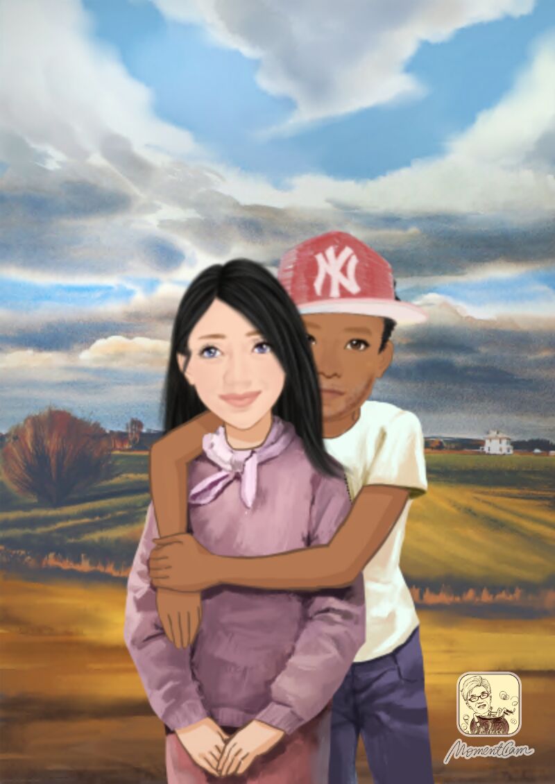 mickeytlada's tweet photo. mickey  and T cartoon style https://t.co/TSfudxzJp2