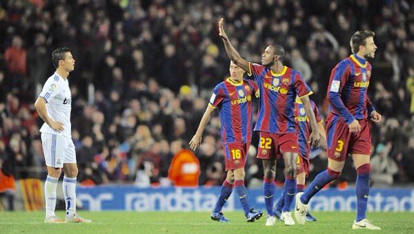 Lio10x's tweet photo. 2010/11/20
برشلونة يفوز 8-0 على ألميريا
رونالدو:
لنرى هل سيسجلون نصفها ضدنا!
2010/11/29
نهاية الكلاسكو 5-0 لبرشلونه! https://t.co/wYblQBRRZv