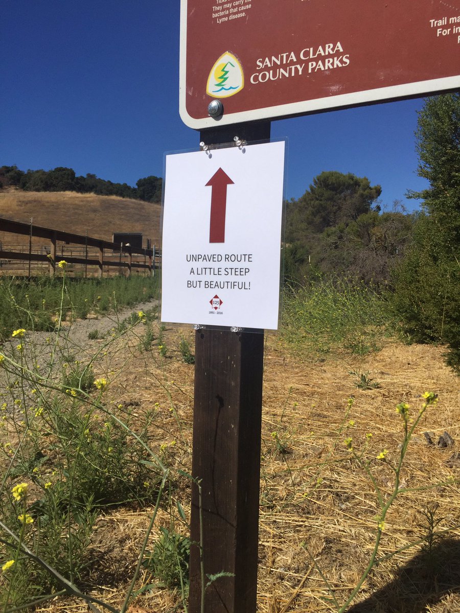monicakate's tweet photo. Thank you #CardinalatWork &amp; #Stanford125 for the fun trail walk event today! #CardinalatPlay @Stanford #OptOutside https://t.co/jQkBapmjND
